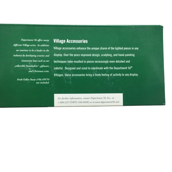 Department 56 Village Accessories Stone Stairway #56052725 Snow Christmas Decor - Picture 7 of 7